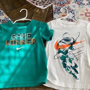 Nike tees!